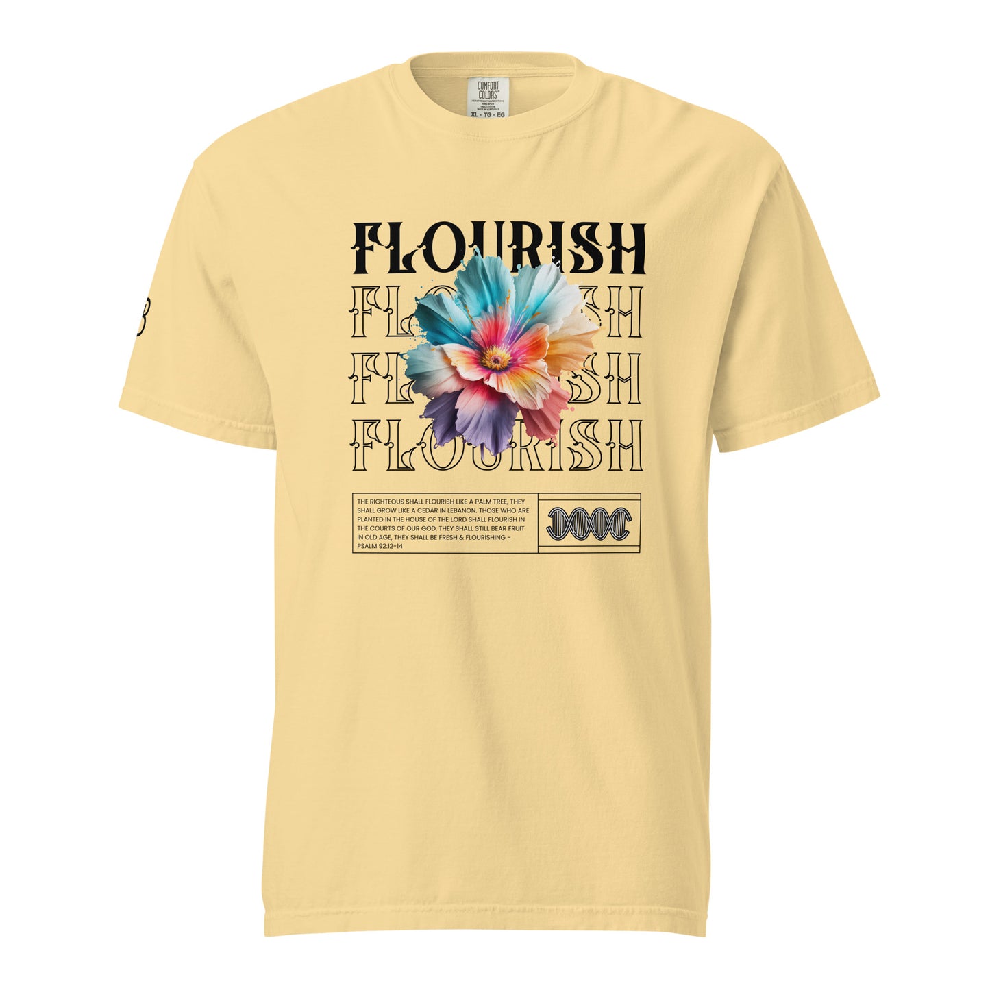 Men's Flourishing Heavyweight T-Shirt