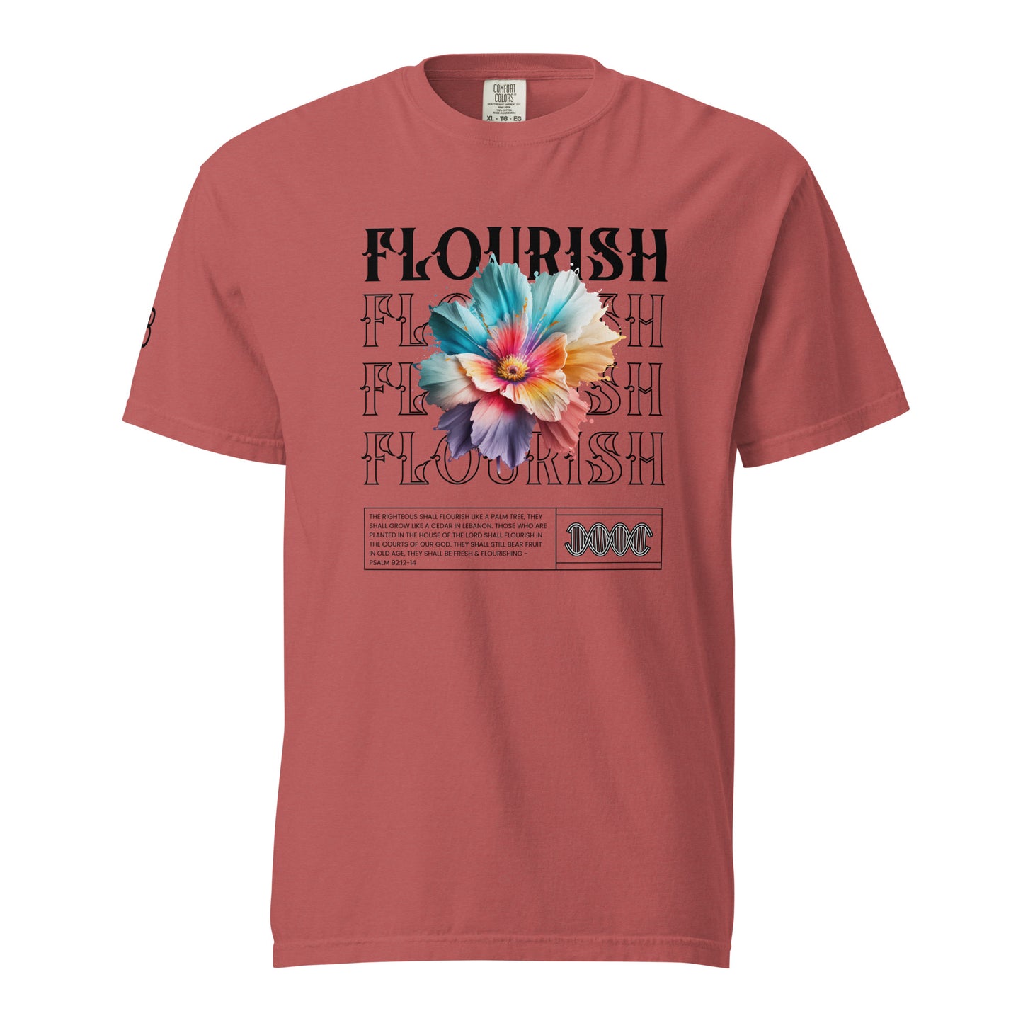 Men's Flourishing Heavyweight T-Shirt