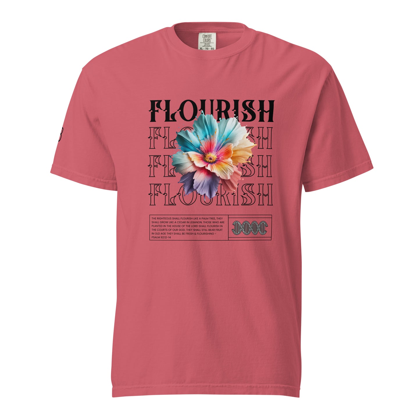 Men's Flourishing Heavyweight T-Shirt