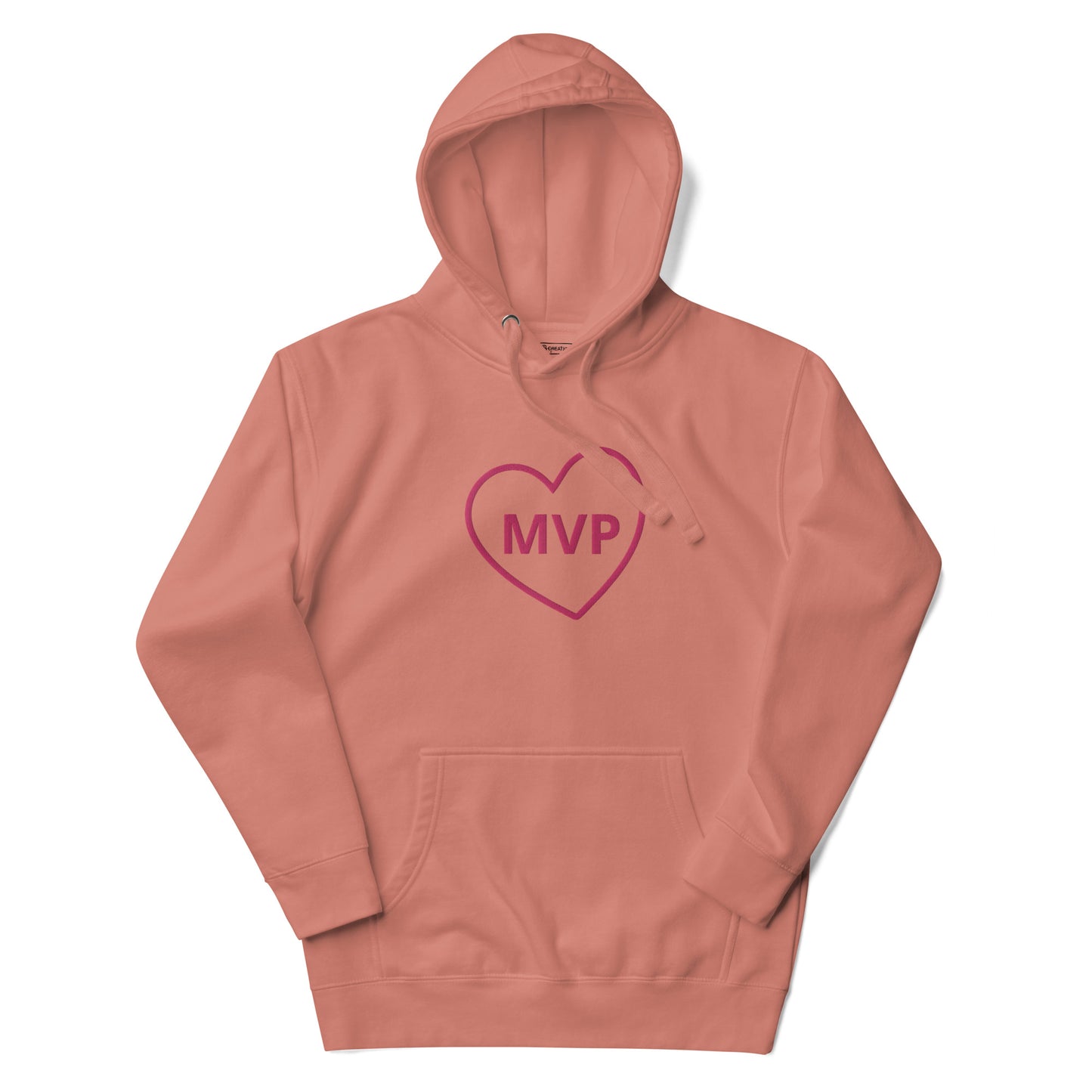 MVP Embroidered Premium Hoodie