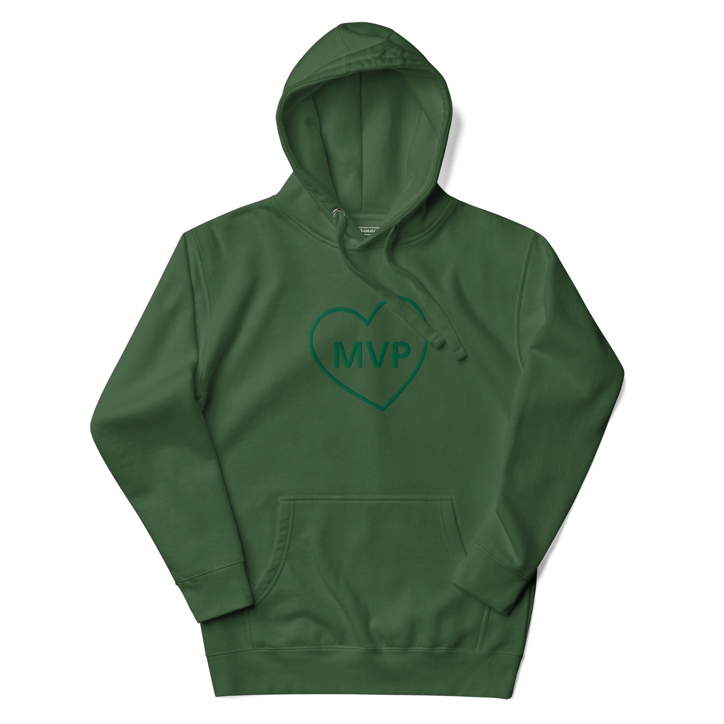 MVP Embroidered Premium Hoodie