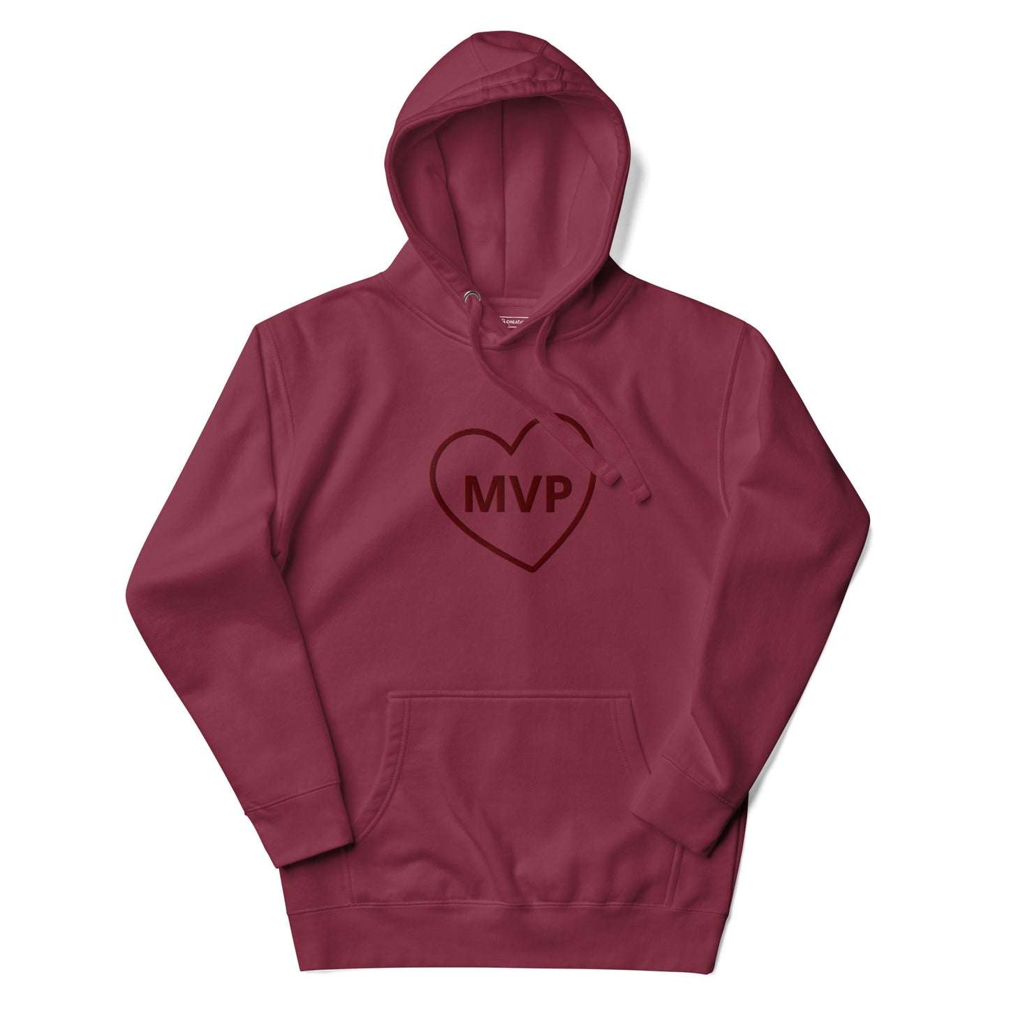 MVP Embroidered Premium Hoodie
