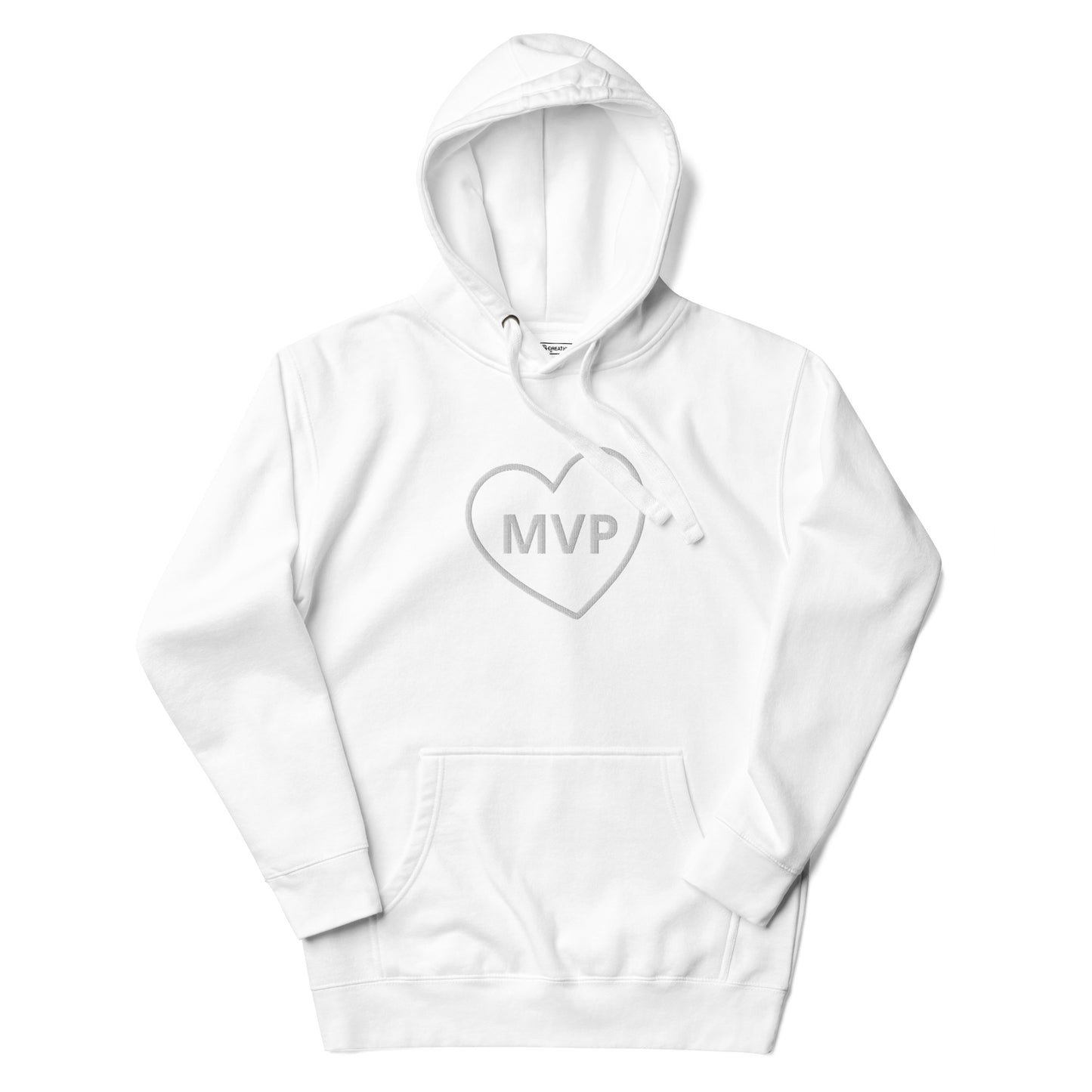 MVP Embroidered Premium Hoodie