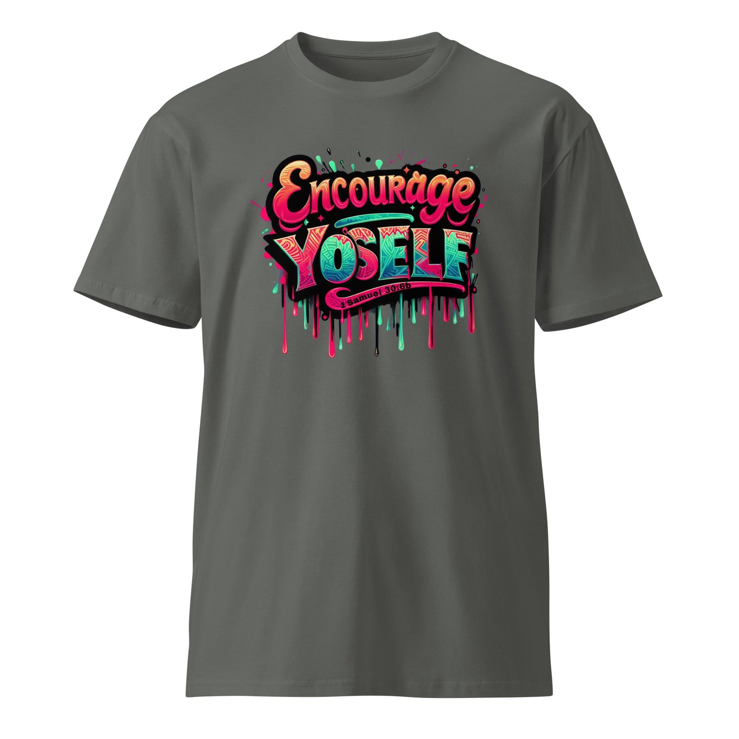 Encourage Yo'self Men's T-Shirt