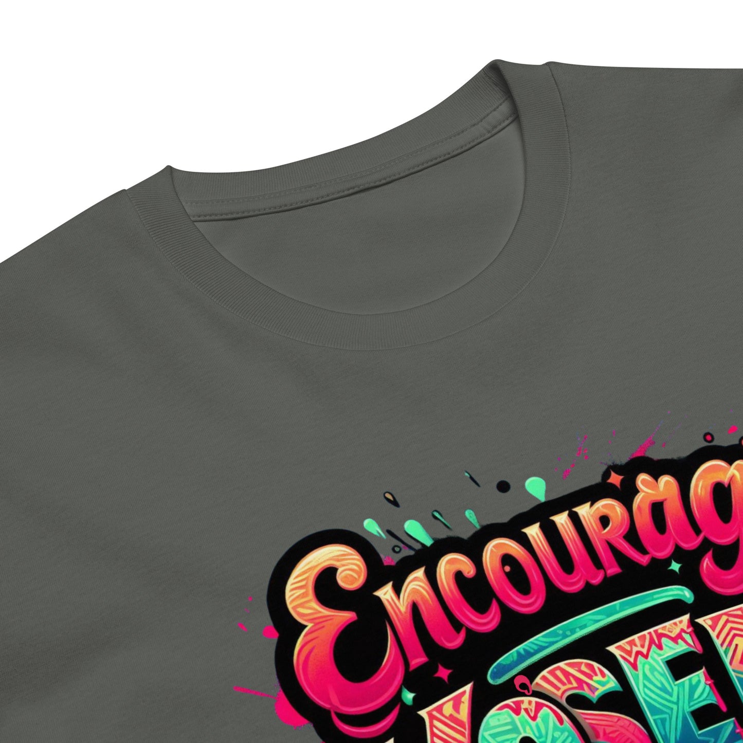 Encourage Yo'self Men's T-Shirt