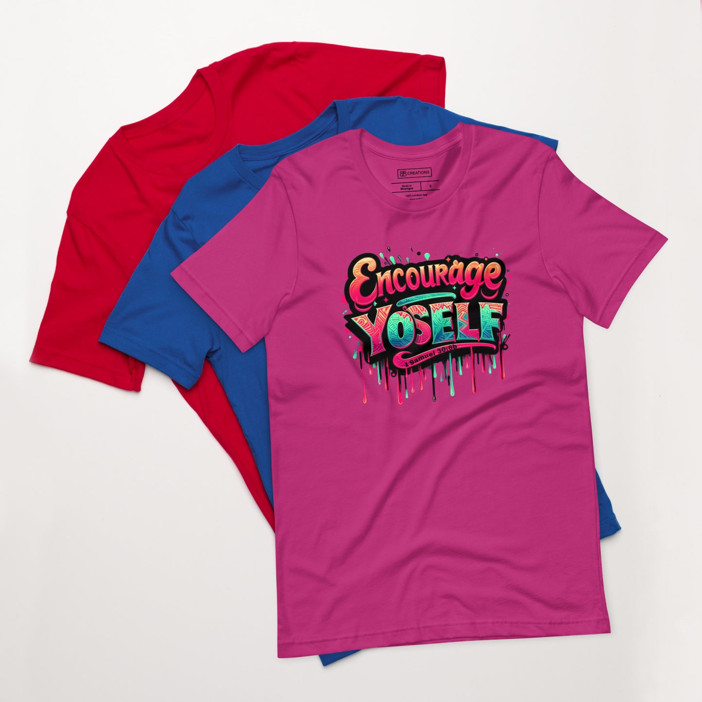 Encourage Yo'self Women's T-Shirt
