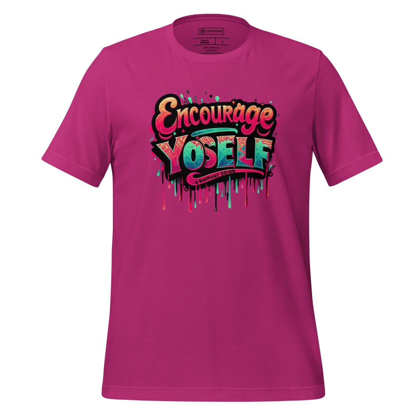 Encourage Yo'self Women's T-Shirt
