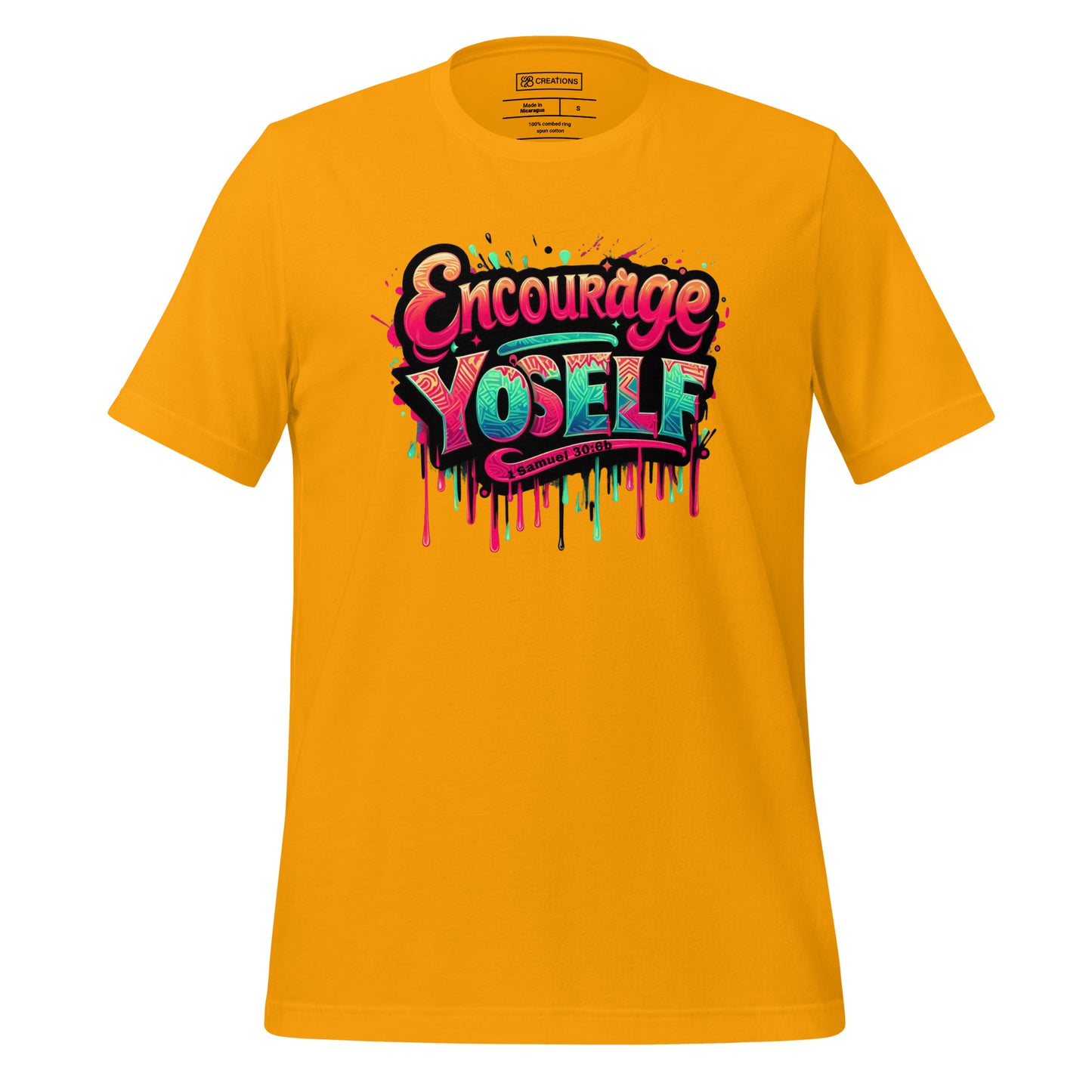 Encourage Yo'self Women's T-Shirt