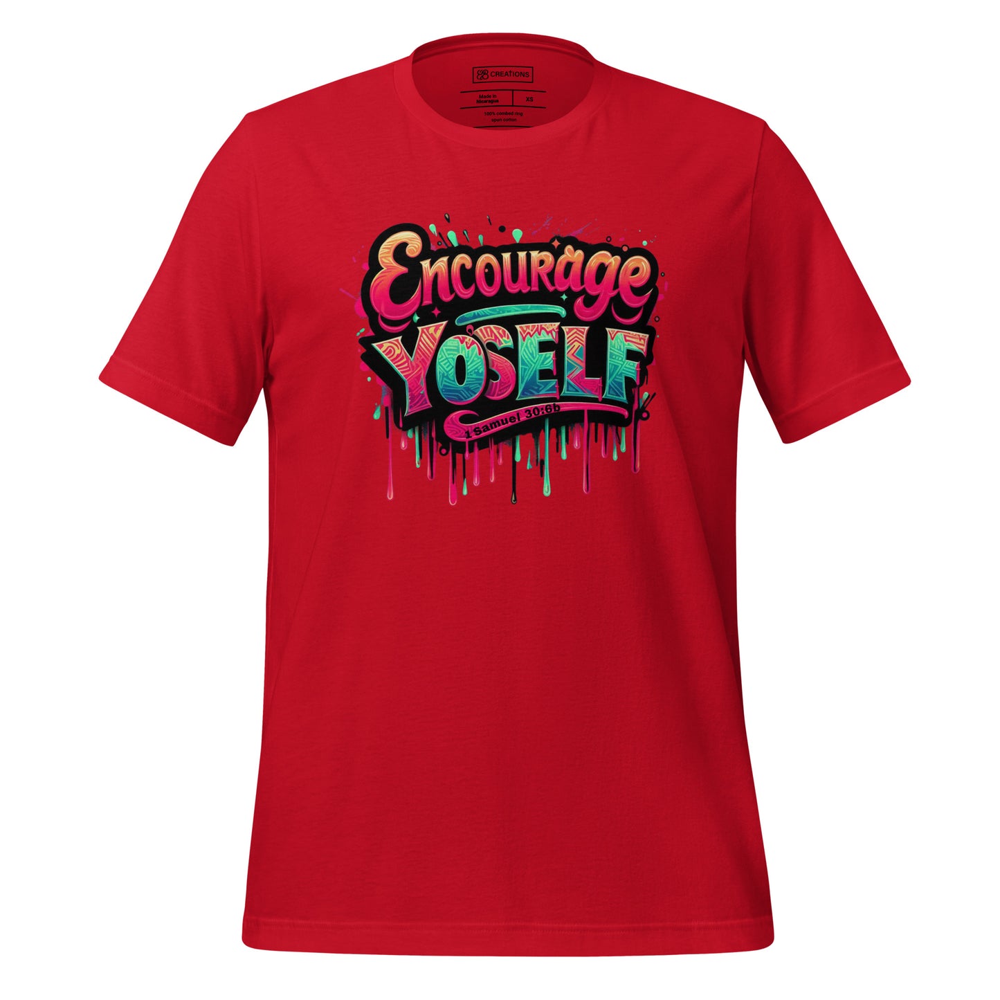 Encourage Yo'self Women's T-Shirt