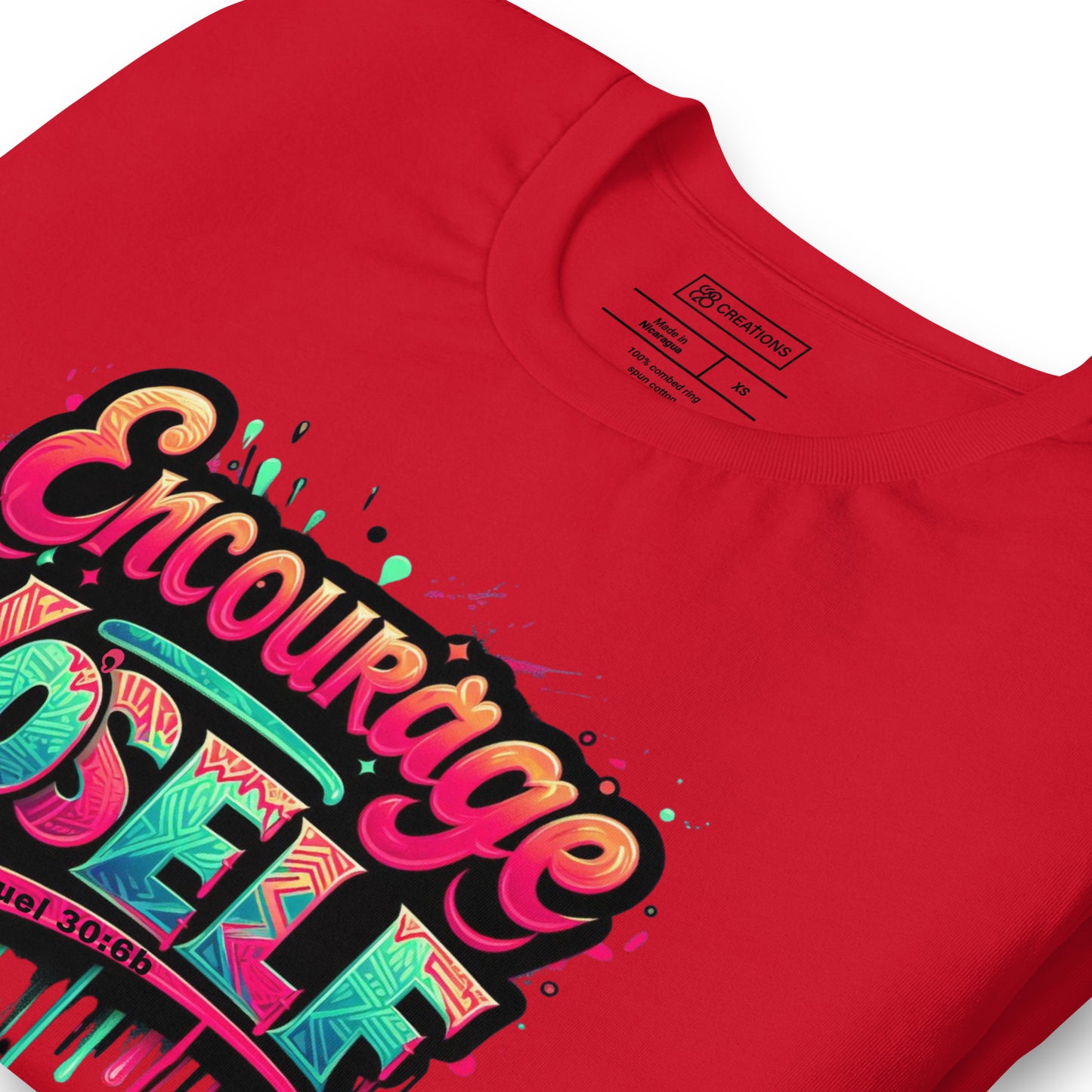 Encourage Yo'self Women's T-Shirt