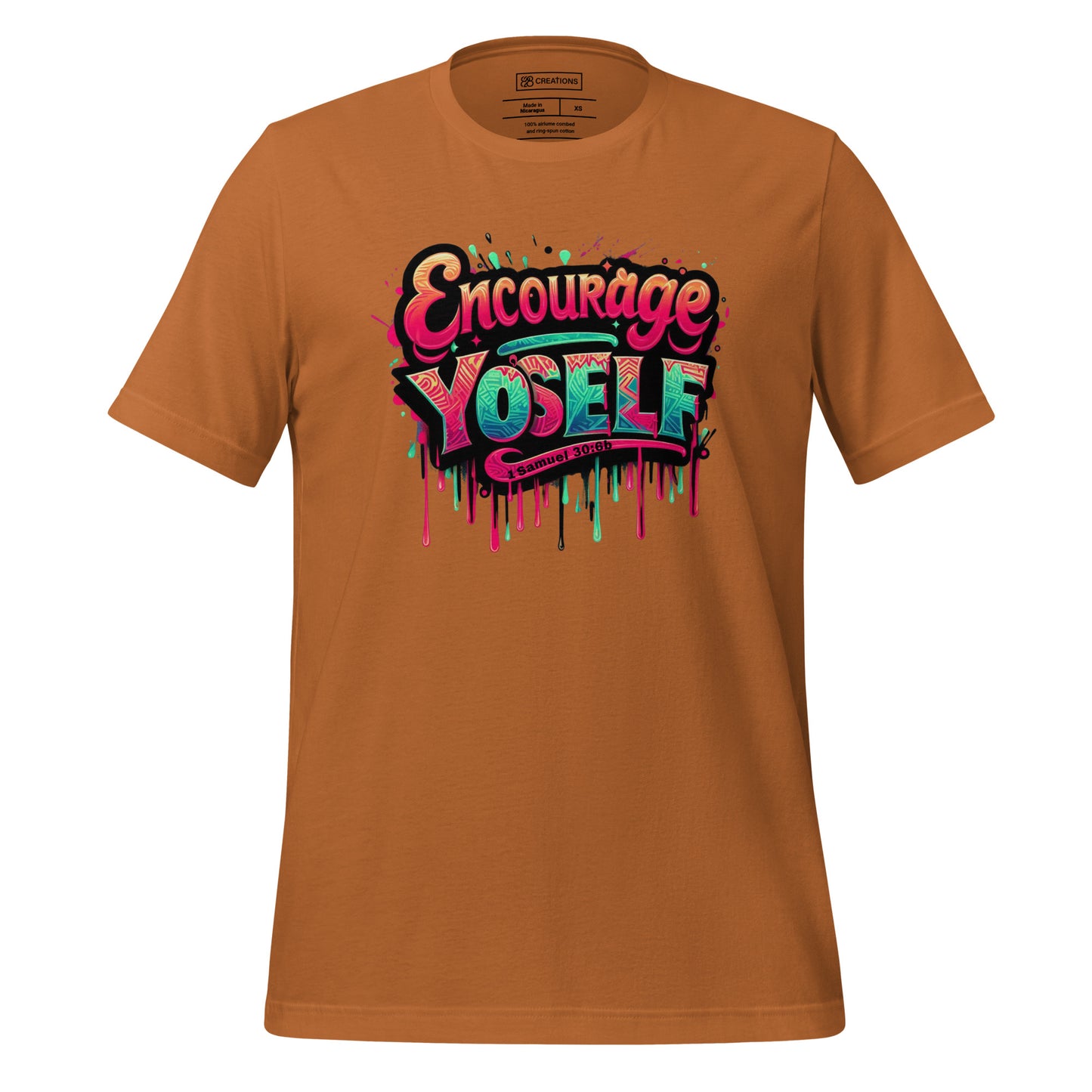 Encourage Yo'self Women's T-Shirt