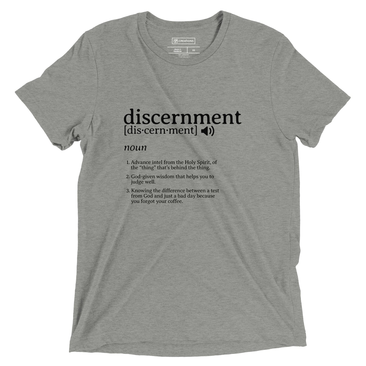 Discernment Triblend T-Shirt