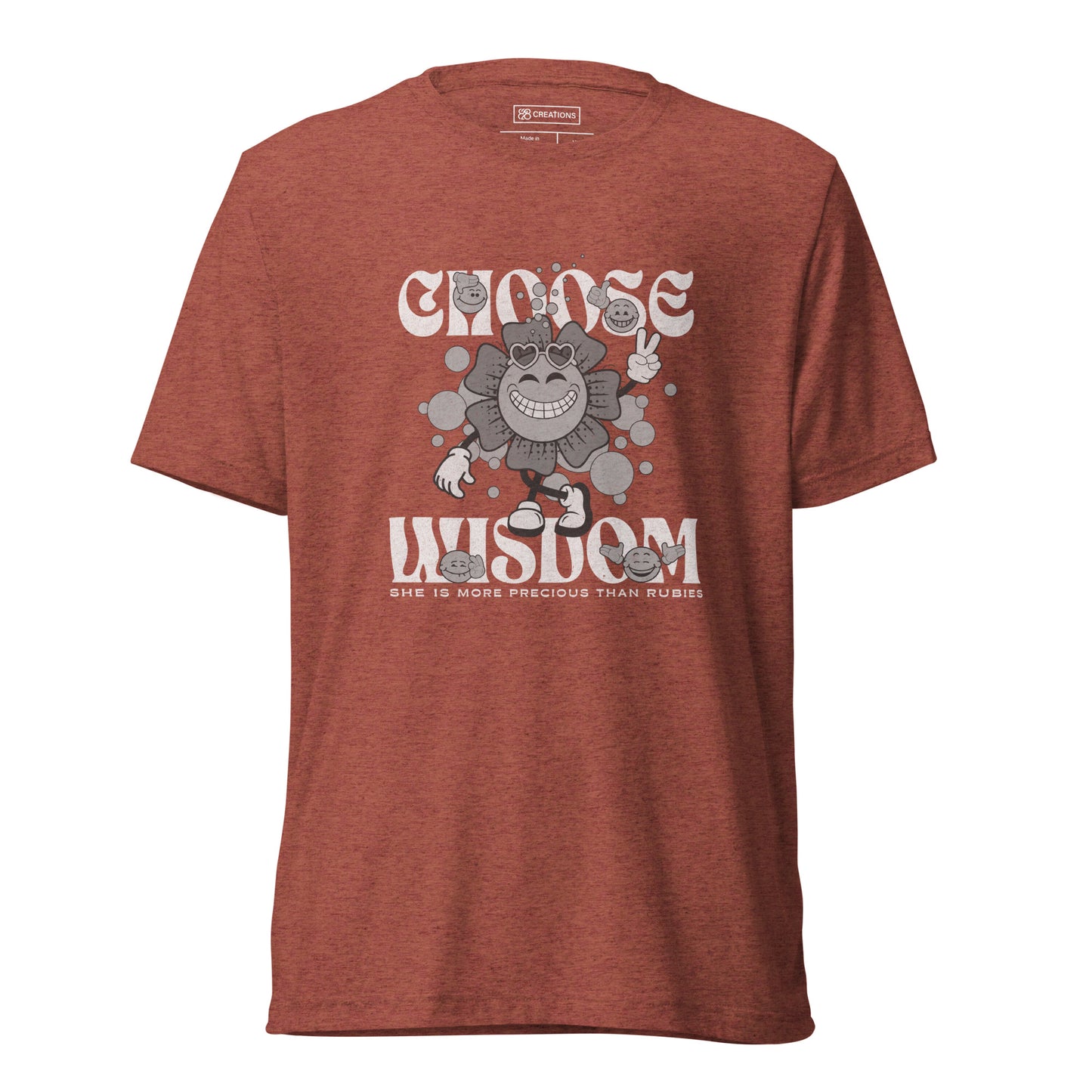 Choose Wisdom Triblend T-Shirt