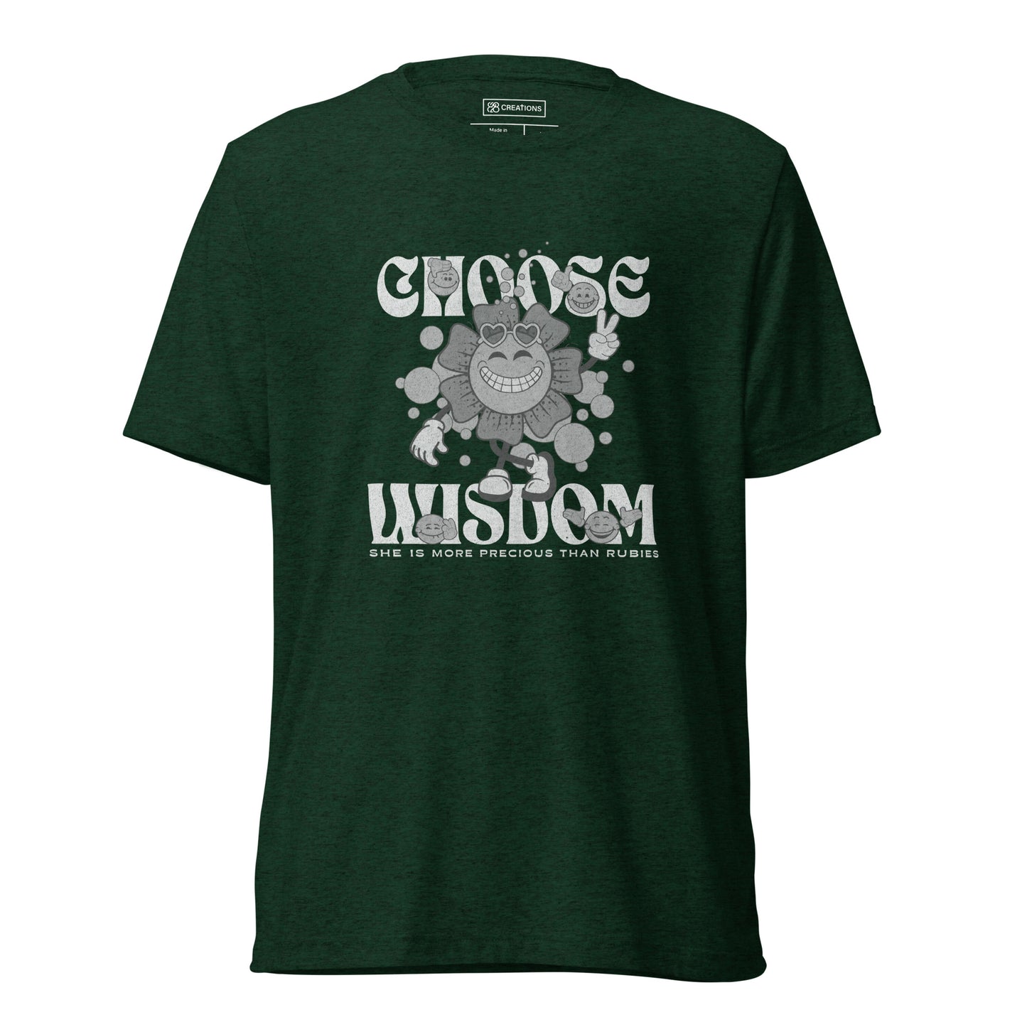 Choose Wisdom Triblend T-Shirt