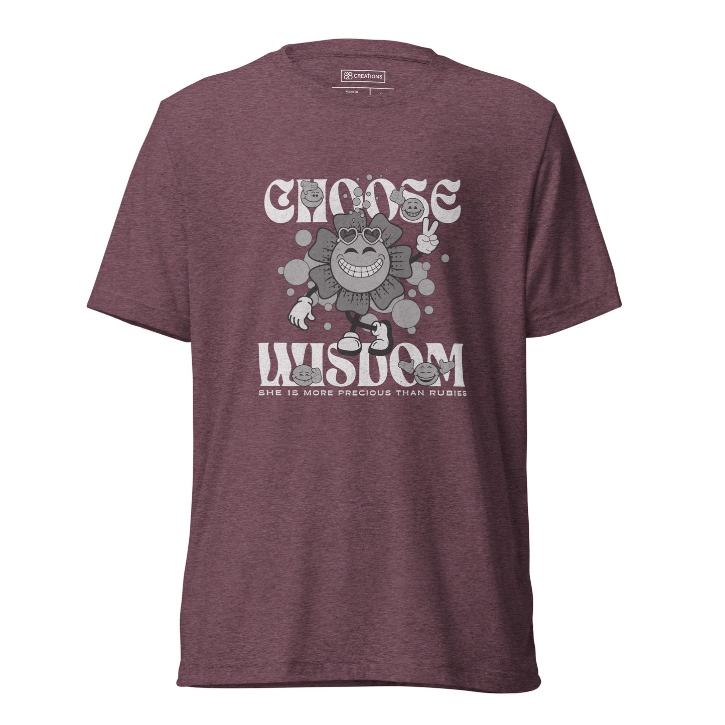 Choose Wisdom Triblend T-Shirt