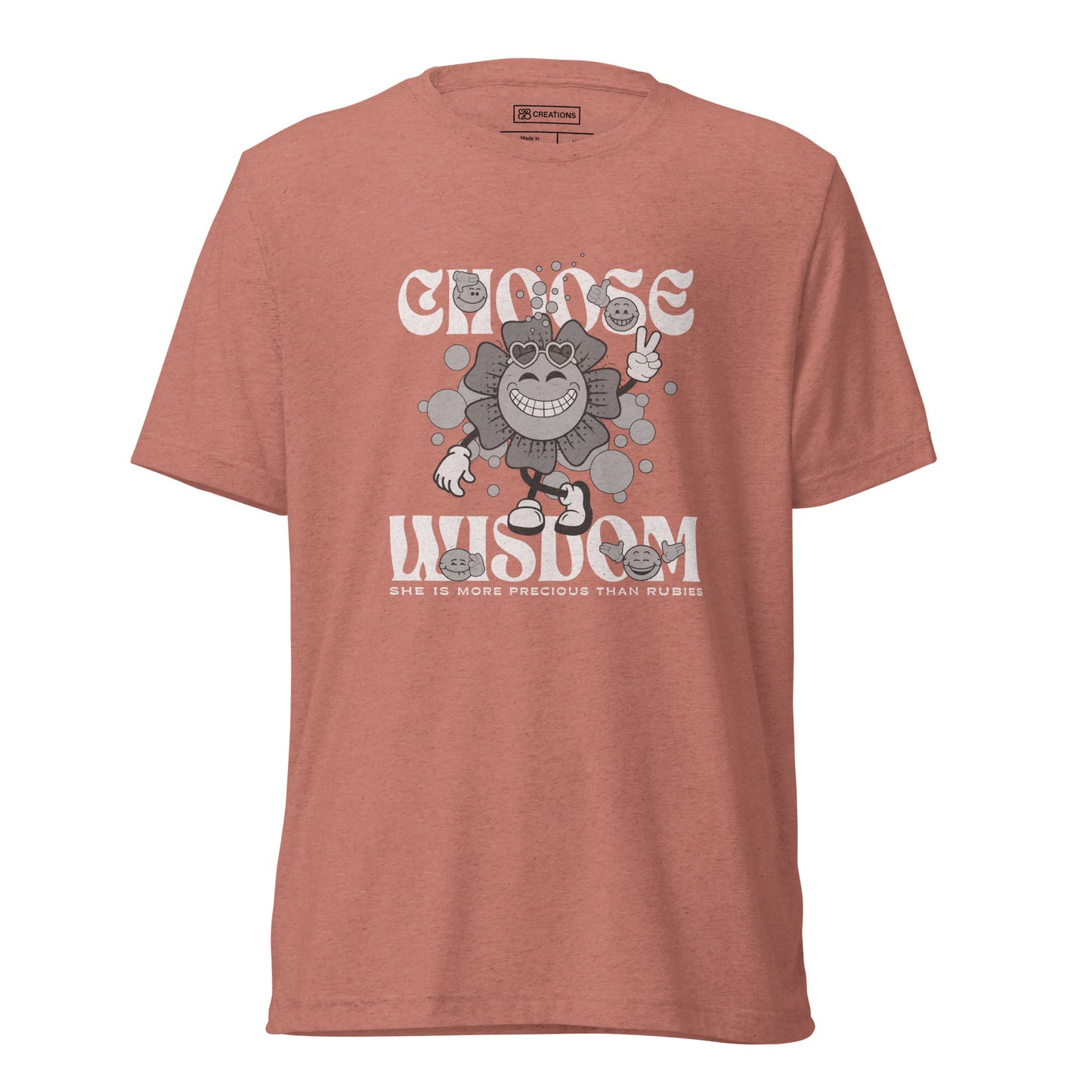 Choose Wisdom Triblend T-Shirt