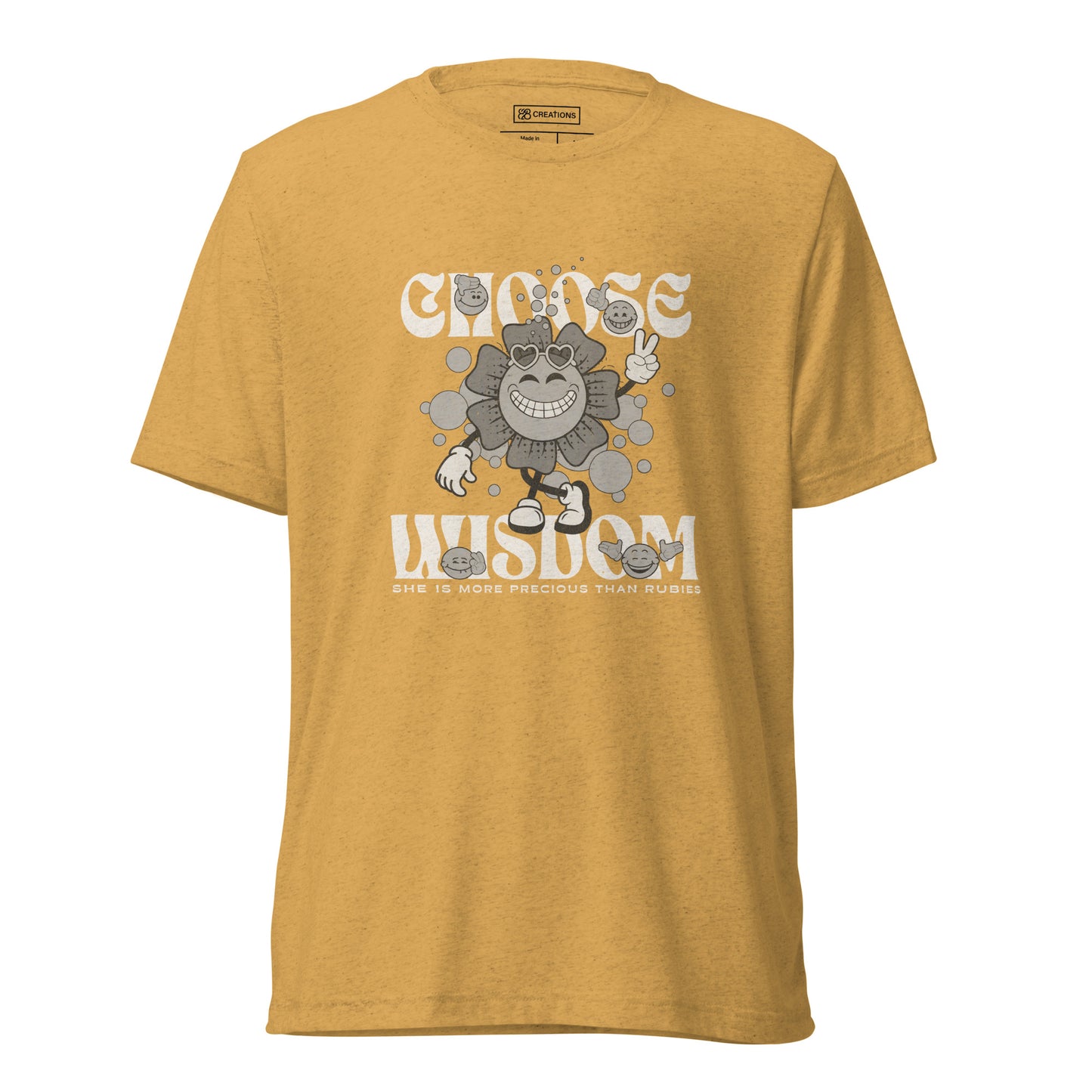 Choose Wisdom Triblend T-Shirt