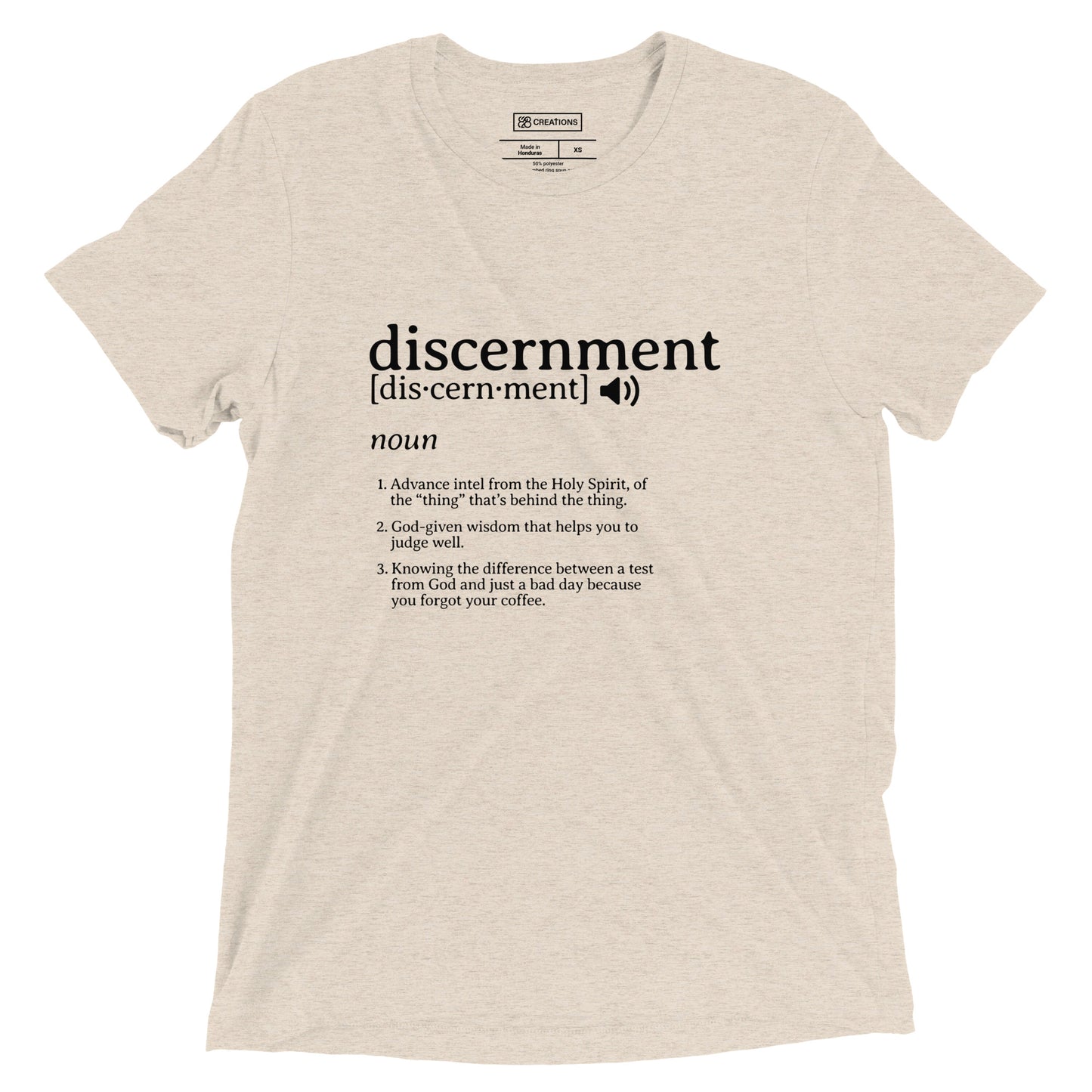 Discernment Triblend T-Shirt