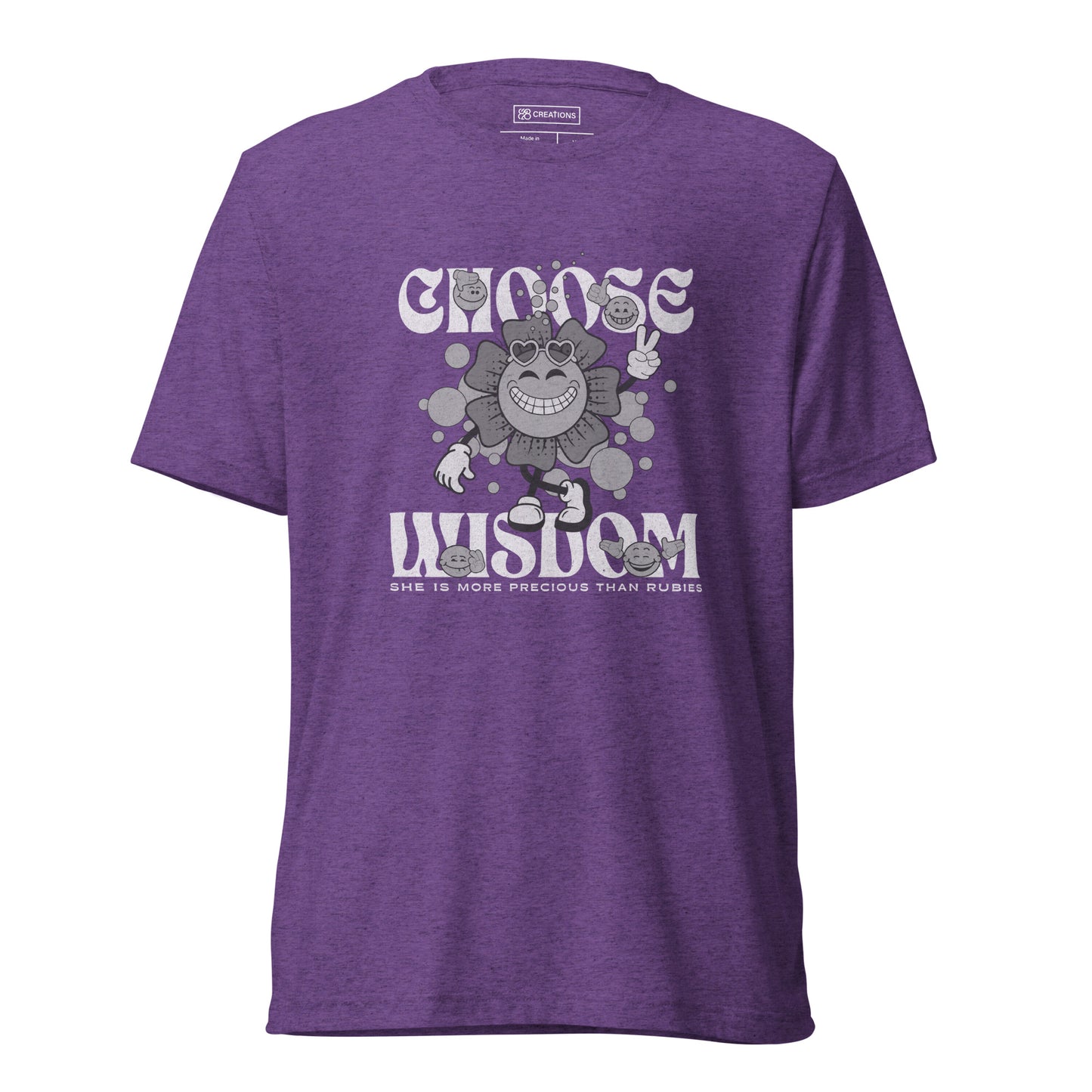 Choose Wisdom Triblend T-Shirt