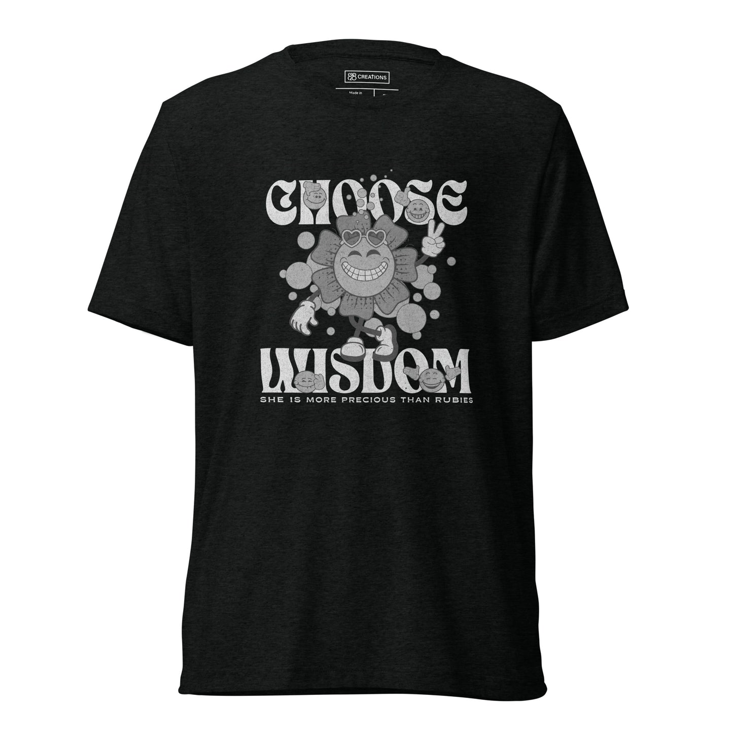 Choose Wisdom Triblend T-Shirt