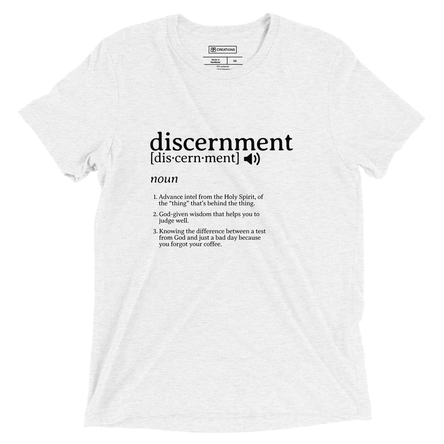 Discernment Triblend T-Shirt
