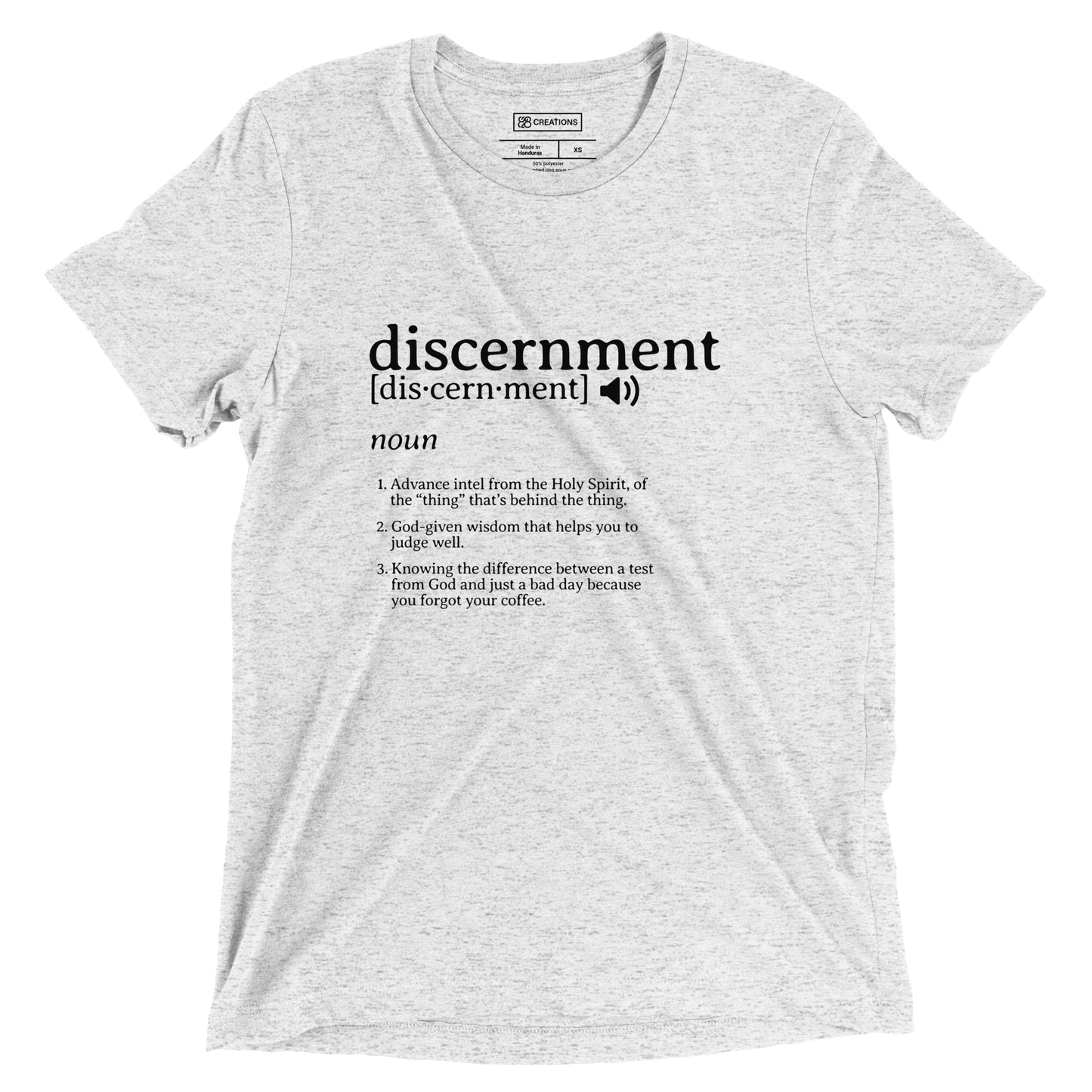 Discernment Triblend T-Shirt
