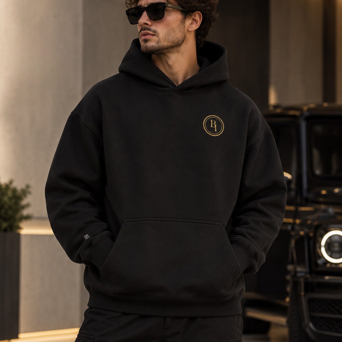 BELIEVER IDENTITY | Heavyweight Drop-Shoulder Hoodie