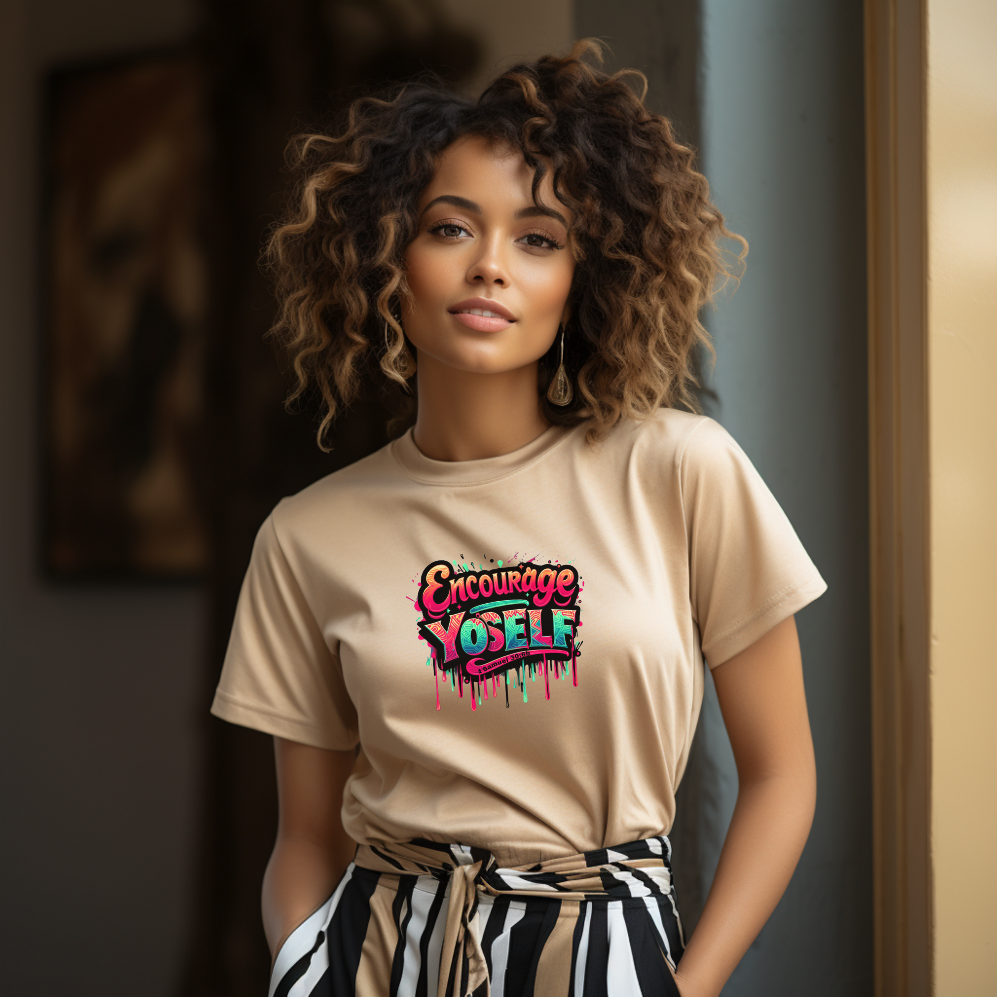 Encourage Yo'self Women's T-Shirt