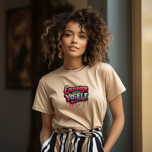 Encourage Yo'self Women's T-Shirt