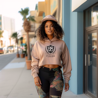 828 It's All Good Women's Cropped Hoodie