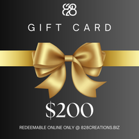 828 CREATIONS GIFT CARD