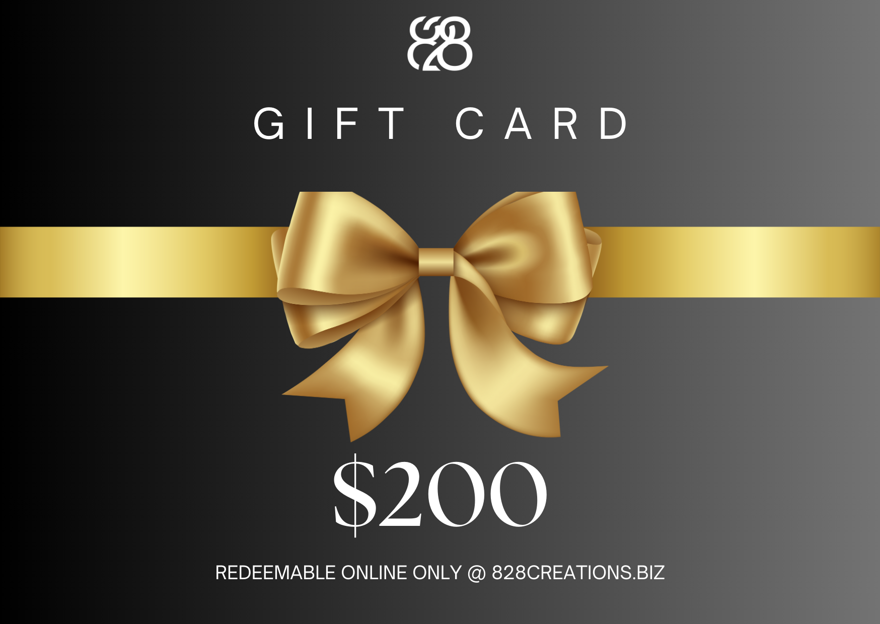 828 CREATIONS GIFT CARD