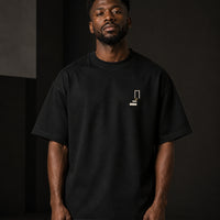 THE REMNANT Oversized Heavyweight Tee — Isaiah 10:21