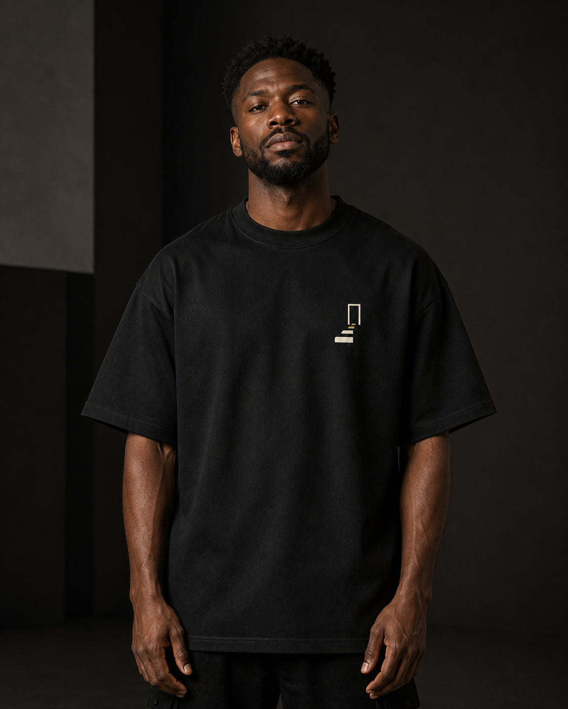 THE REMNANT Oversized Heavyweight Tee — Isaiah 10:21