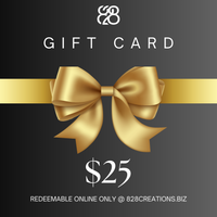 828 CREATIONS GIFT CARD