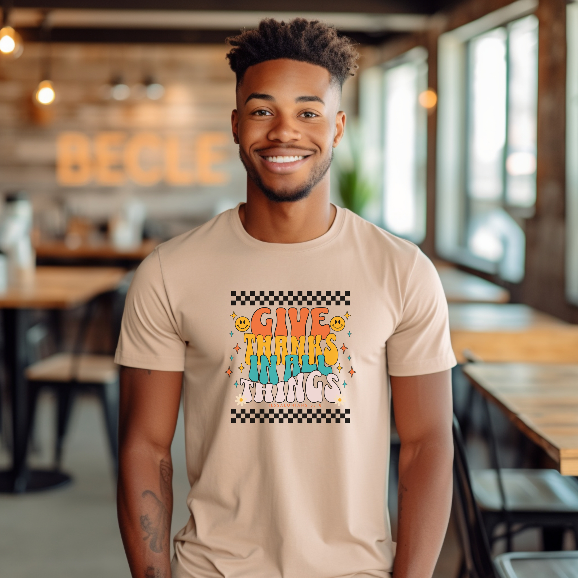 Give Thanks T-Shirt