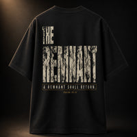 THE REMNANT Oversized Heavyweight Tee — Isaiah 10:21