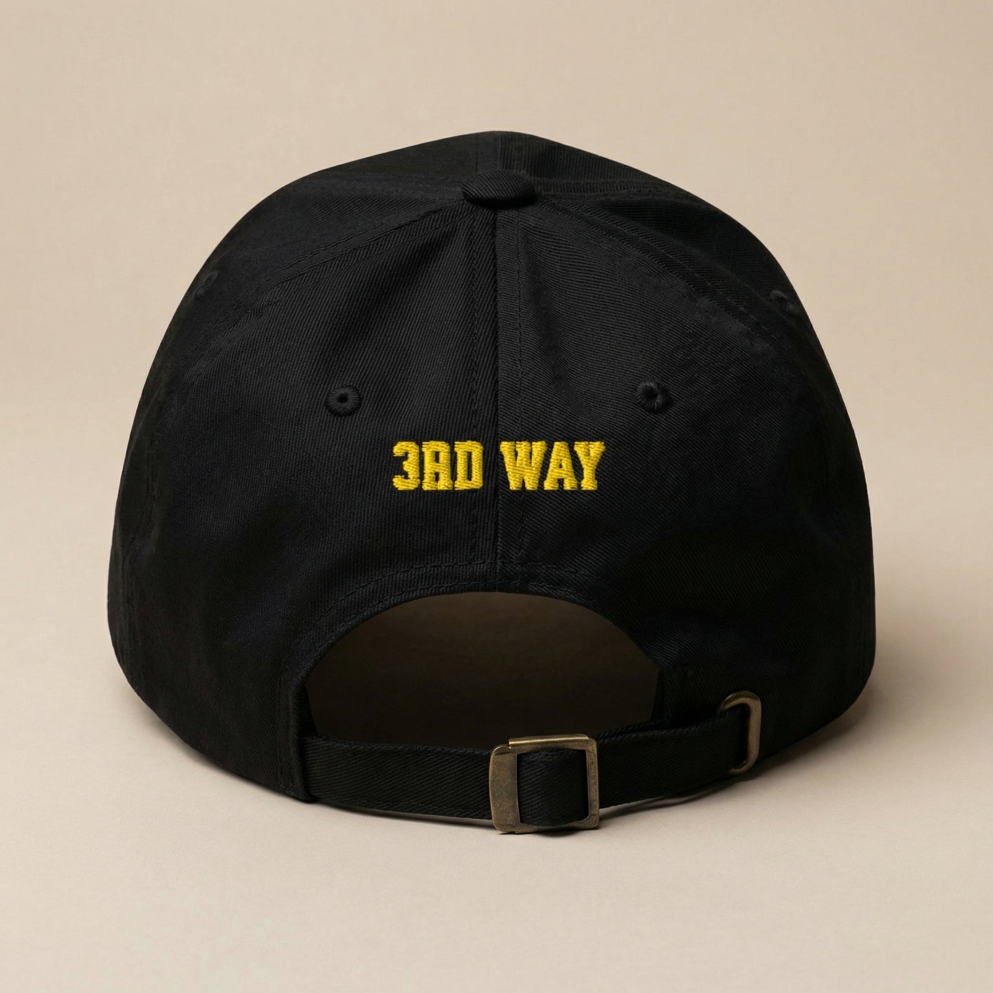 3RD WAY Crown Dad Hat — Timeless Kingdom Collection
