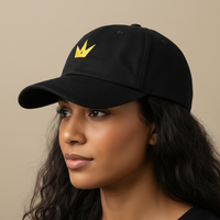 3RD WAY Crown Dad Hat — Timeless Kingdom Collection
