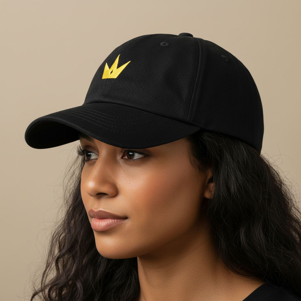 3RD WAY Crown Dad Hat — Timeless Kingdom Collection