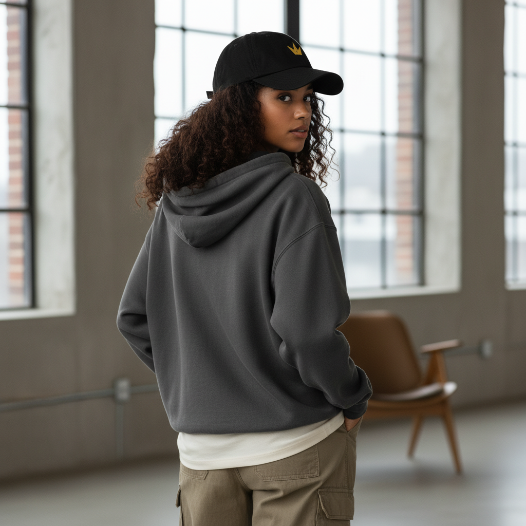 3RD WAY Crown Dad Hat — Timeless Kingdom Collection