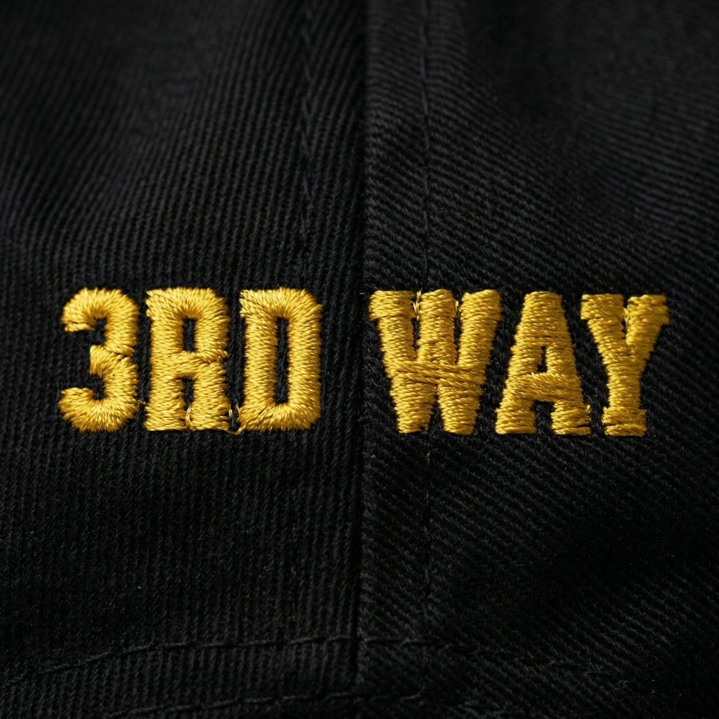 3RD WAY Crown Dad Hat — Timeless Kingdom Collection