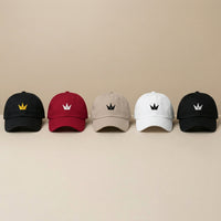 3RD WAY Crown Dad Hat — Timeless Kingdom Collection