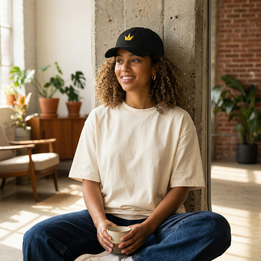 3RD WAY Crown Dad Hat — Timeless Kingdom Collection