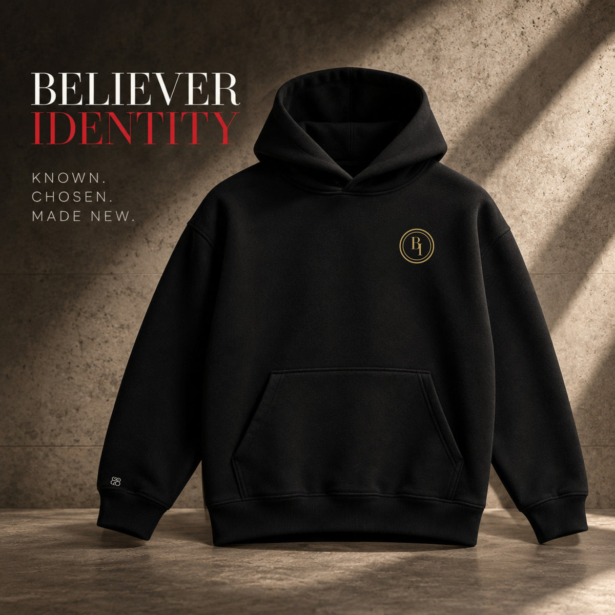 BELIEVER IDENTITY | Heavyweight Drop-Shoulder Hoodie