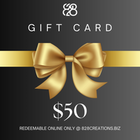 828 CREATIONS GIFT CARD
