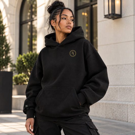 BELIEVER IDENTITY | Heavyweight Drop-Shoulder Hoodie