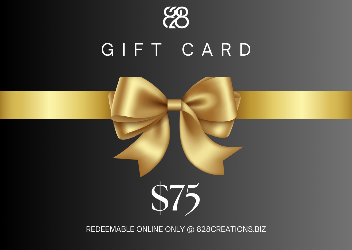 828 CREATIONS GIFT CARD