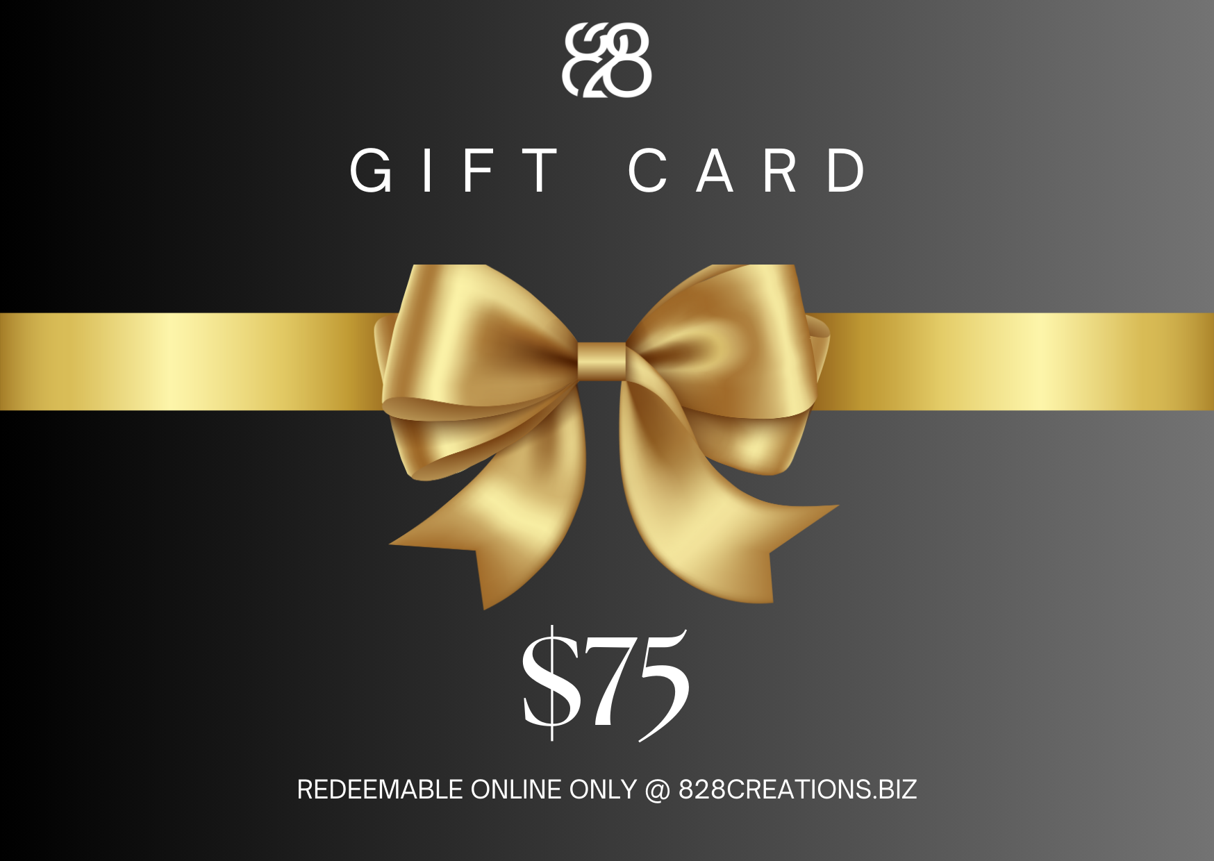 828 CREATIONS GIFT CARD