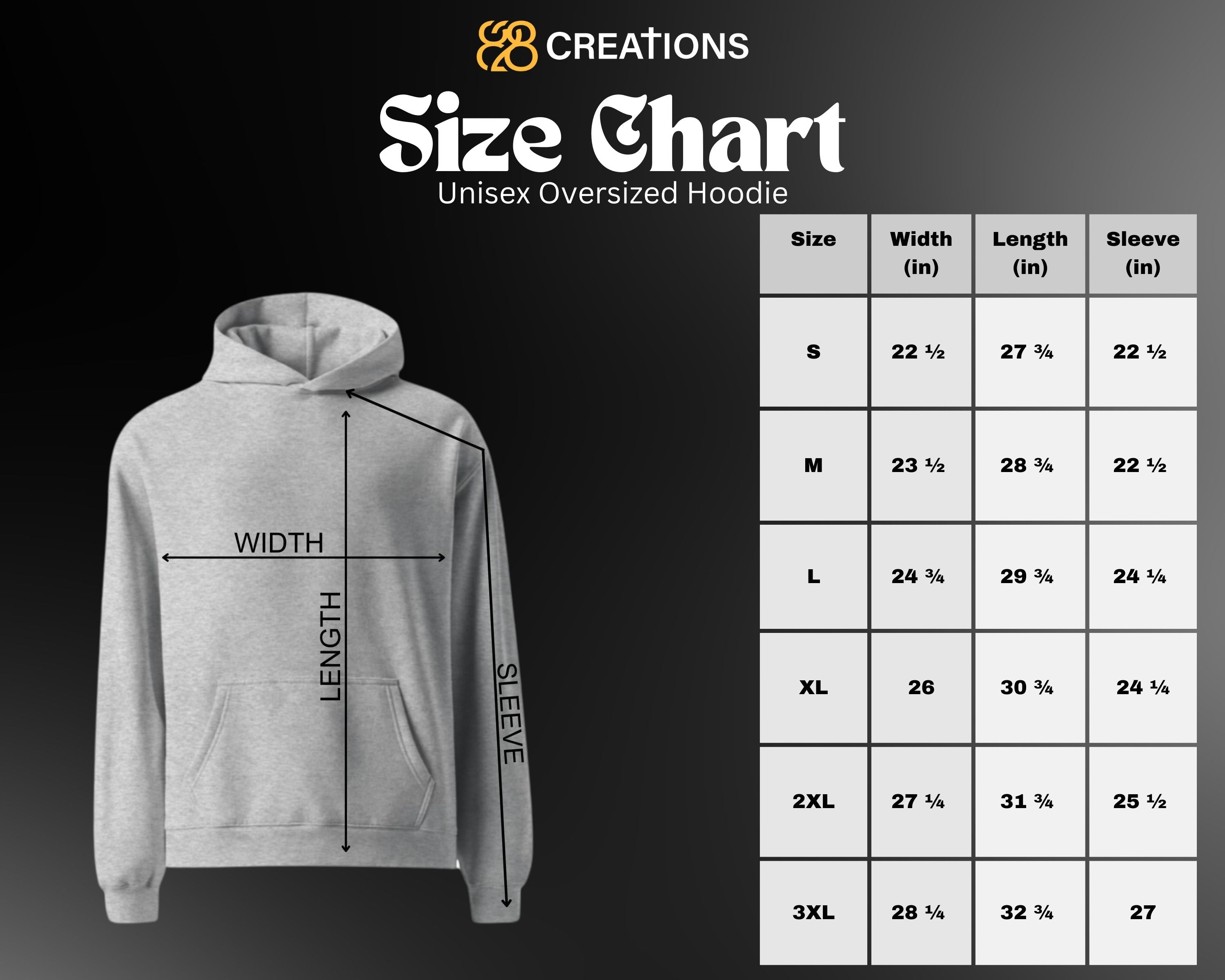 Believe Oversized Hoodie
